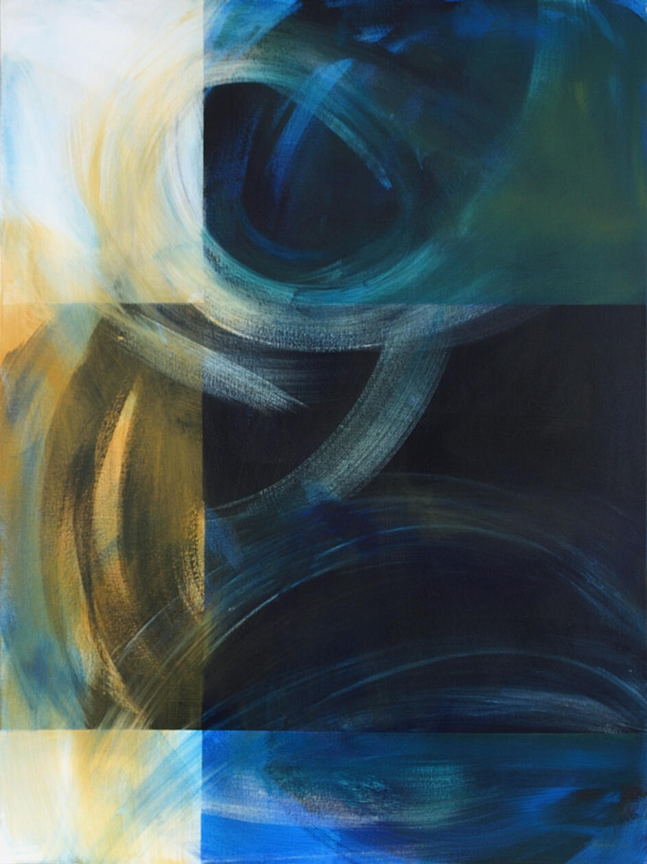 Nocturnal Blue #1